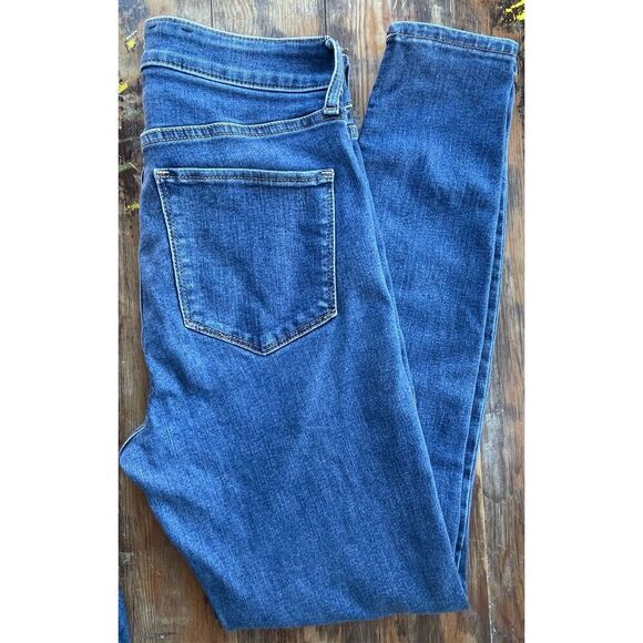 J3 Gap Women's Denim Universal Jegging High Rise Jeans Blue Size 27/4 - Picture 1 of 8